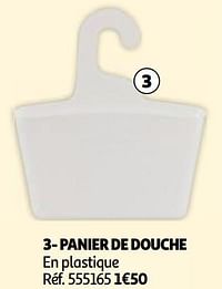 Panier de douche-Huismerk - Auchan