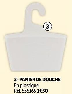 Panier de douche