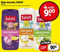 Promotions Gels douche tahiti - Palmolive Tahiti - Valide de 17/09/2024 à 22/09/2024 chez Kruidvat