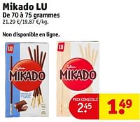 Promotions Mikado lu - Lu - Valide de 17/09/2024 à 22/09/2024 chez Kruidvat