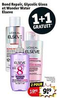 Promotions Shampoing glycolic gloss - L'Oreal Paris - Valide de 17/09/2024 à 22/09/2024 chez Kruidvat