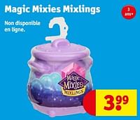 Promotions Magic mixies mixlings - Moose - Valide de 17/09/2024 à 22/09/2024 chez Kruidvat