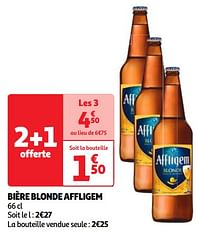 Bière blonde affligem-Affligem