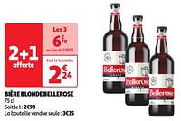 Bière blonde bellerose-Bellerose