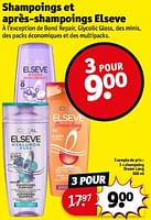 Promotions Shampoing dream long - L'Oreal Paris - Valide de 17/09/2024 à 22/09/2024 chez Kruidvat