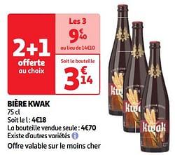 Bière kwak