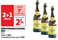 Bière poperings hommel bier-Huismerk - Auchan