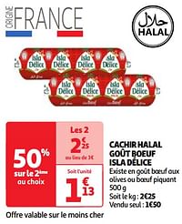 Cachir halal goût boeuf isla délice-Isla Delice