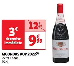 Gigondas aop 2022 pierre chanau