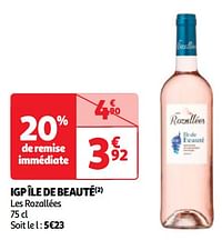 Igp île de beauté les rozallées-Rosé wijnen