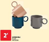 Le mug-Huismerk - Auchan