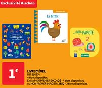 Livre d` éveil-Huismerk - Auchan