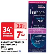 Amincissant profiler nuit+ linéance-LINÉANCE