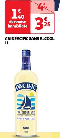 Anis pacific sans alcool-Pacific