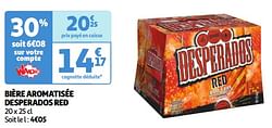 Bière aromatisée desperados red