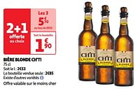 Bière blonde ch`ti-CH