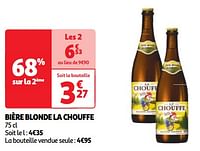 Bière blonde la chouffe-Brasserie d