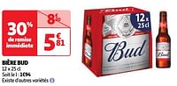 Bière bud-Bud