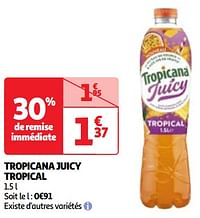 Tropicana juicy tropical-Tropicana