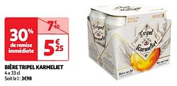 Bière tripel karmeliet