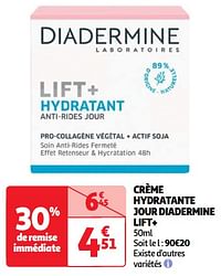 Crème hydratante jour diadermine lift+-Diadermine