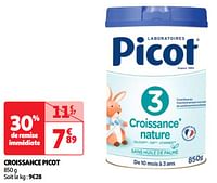 Croissance picot-Picot