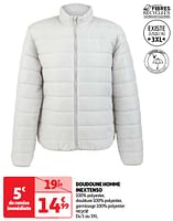 Promoties Doudoune homme inextenso - Inextenso - Geldig van 17/09/2024 tot 23/09/2024 bij Auchan