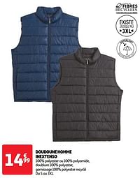 Doudoune homme inextenso-Inextenso