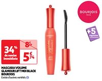 Mascara volume glamour lift moi black bourjois-Bourjois