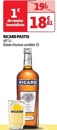 Ricard pastis-Ricard