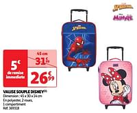 Valise souple disney-Disney