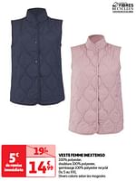 Promoties Veste femme inextenso - Inextenso - Geldig van 17/09/2024 tot 23/09/2024 bij Auchan