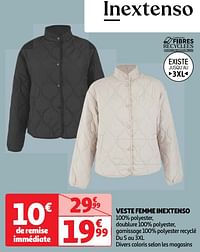 Veste femme inextenso-Inextenso