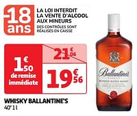 Whisky ballantine`s-Ballantine