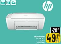 Promotions Hp imprimante deskjet 2810e - HP - Valide de 17/09/2024 à 30/09/2024 chez Cora