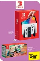 Promotions Console oled nintendo switch - Nintendo - Valide de 18/09/2024 à 30/09/2024 chez Carrefour