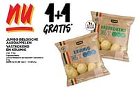 Promoties Jumbo belgische aardappelen vastkokend - Huismerk - Jumbo - Geldig van 18/09/2024 tot 24/09/2024 bij Jumbo