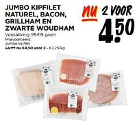 Promoties Jumbo kipfilet - Huismerk - Jumbo - Geldig van 18/09/2024 tot 24/09/2024 bij Jumbo