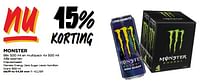 Monster energy zero sugar lewis hamilton-Monster