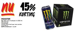 Monster energy zero sugar lewis hamilton