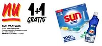 Promoties Sun spoelglansmiddel dry + shine - Sun - Geldig van 18/09/2024 tot 24/09/2024 bij Jumbo