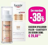 Eucerin hyaluronfiller + elasticity 3d serum-Eucerin