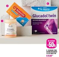 Glucadol twin gezond kraakbeen 2 x 112 tabletten-Glucadol