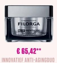 Innovatief anti-agingduo-Filorga