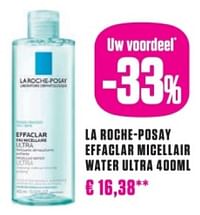 La roche - posay effaclar micellair water ultra-La Roche - Posay