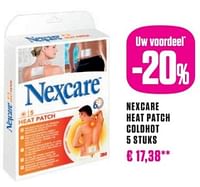 Nexcare heat patch coldhot-Nexcare