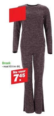 Promoties Broek - Nielsson - Geldig van 16/09/2024 tot 05/10/2024 bij Van Cranenbroek