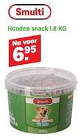 Promoties Honden snack - Smulti - Geldig van 16/09/2024 tot 05/10/2024 bij Van Cranenbroek