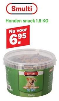 Honden snack-Smulti