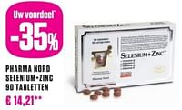 Pharma nord selenium + zinc 90 tabletten-Pharma Nord